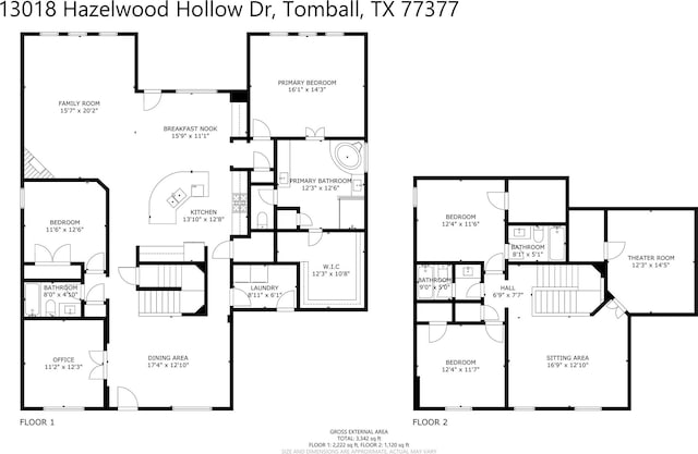 13018 Hazelwood Hollow Dr, Tomball, TX 77377 - photo 37