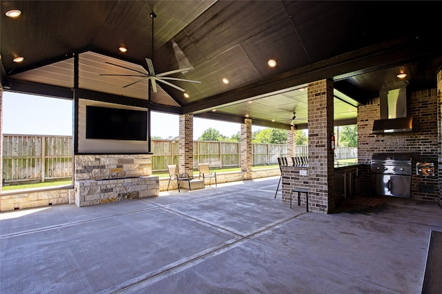 16503 N Preston Falls Dr, Cypress, TX 77433 - photo 31
