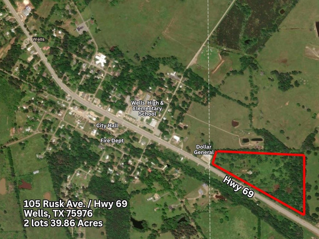 105 Rusk Ave, Wells, TX 75976 - photo 2