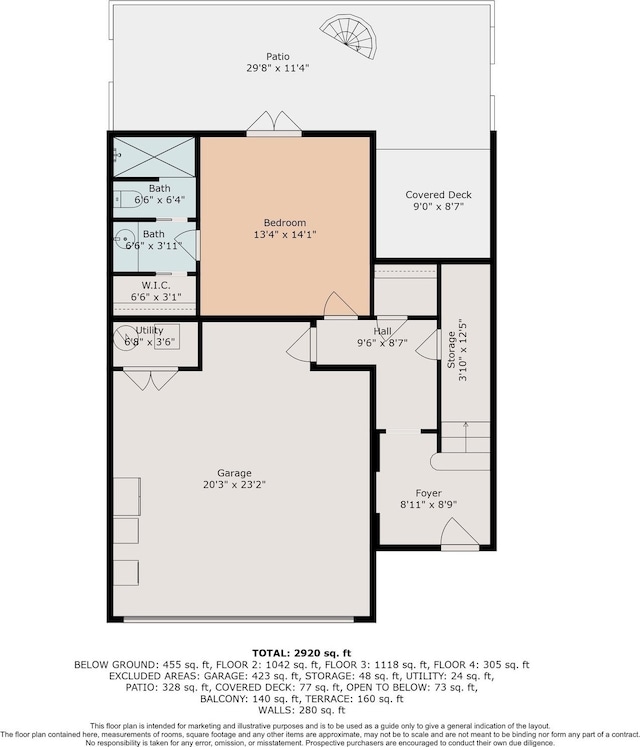 4915 Chenevert St, Houston, TX 77004 - photo 32