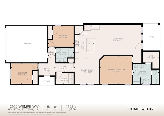 12902 Wempe Way, Houston, TX 77047 - photo 32