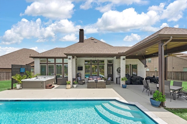 15203 Prairie Dog Town Ln, Cypress, TX 77433 - photo 42