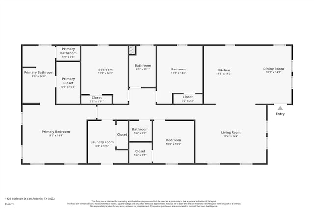 1420 Burleson, San Antonio, TX 78202 - photo 4