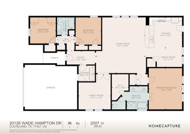 20126 Wade Hampton Dr, Cleveland, TX 77327 - photo 30