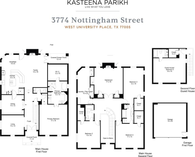 3774 Nottingham St, West University Place, TX 77005 - photo 30