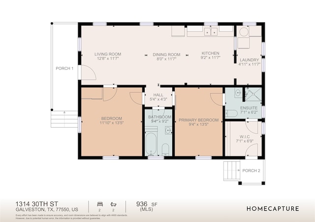 1314 30th St, Galveston, TX 77550 - photo 14