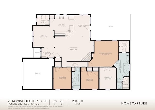 2314 Winchester Lk, Rosenberg, TX 77471 - photo 35