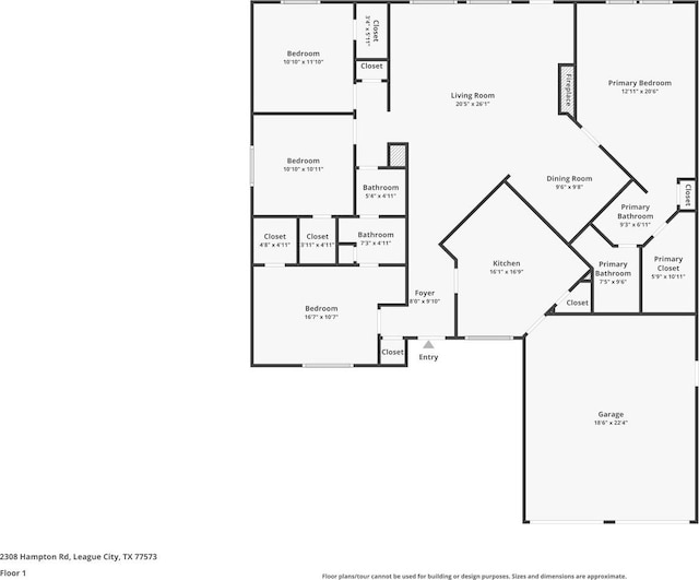 2308 Hampton Rd, League City, TX 77573 - photo 29