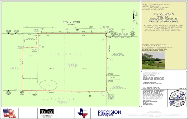 LotD Stella Road, Brookshire, TX 77423 - photo 6