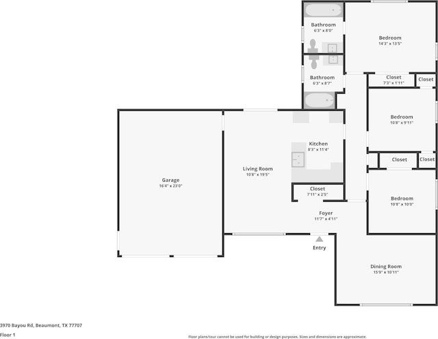 3970 Bayou Rd, Beaumont, TX 77707 - photo 17