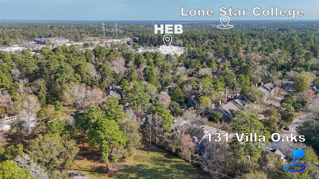 131 N Villa Oaks Dr, The Woodlands, TX 77382 - photo 29