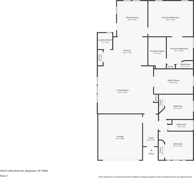 14127 Little River Dr, Baytown, TX 77523 - photo 34