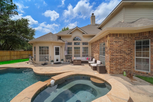 11206 Silver Rush Dr, Houston, TX 77095 - photo 33