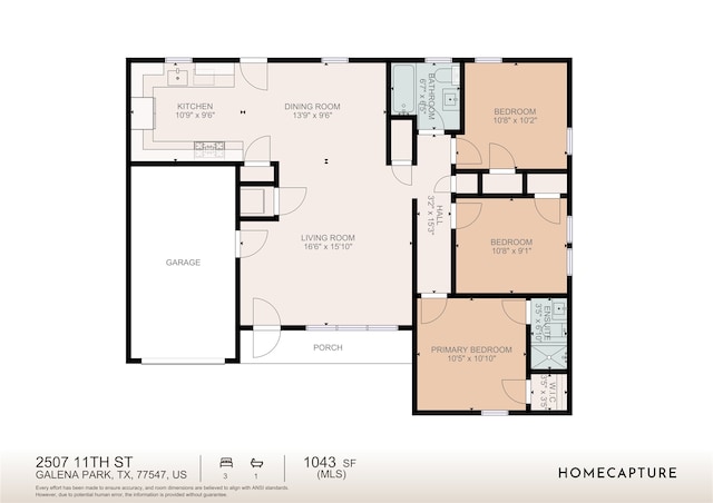 2507 11th St, Galena Park, TX 77547 - photo 16
