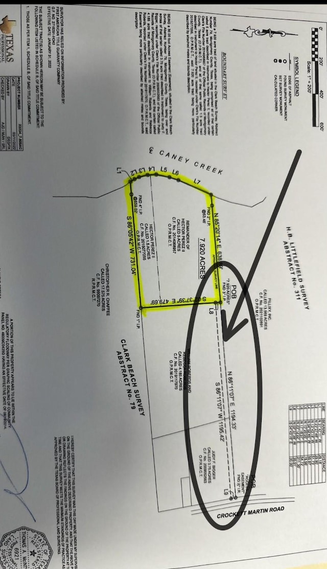 0 Crockett Martin Rd, Conroe, TX 77306 - photo 2