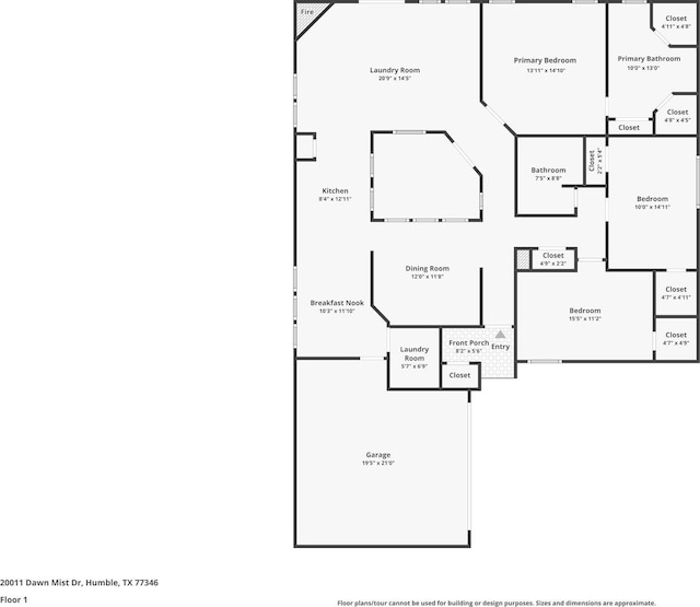 20011 Dawn Mist Dr, Humble, TX 77346 - photo 21