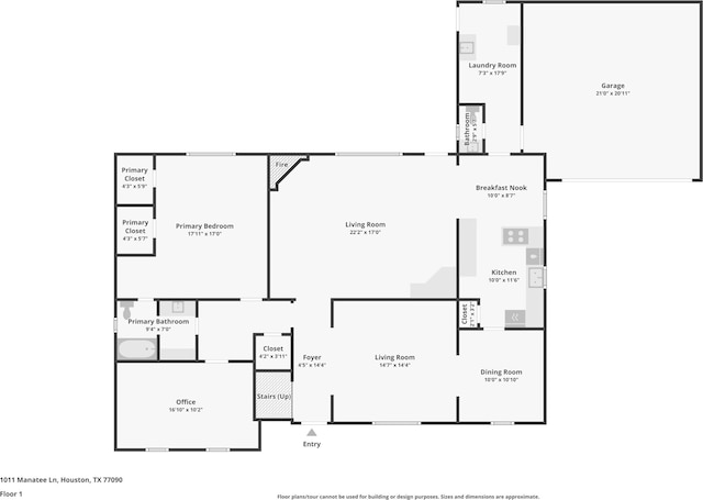 1011 Manatee Ln, Houston, TX 77090 - photo 45
