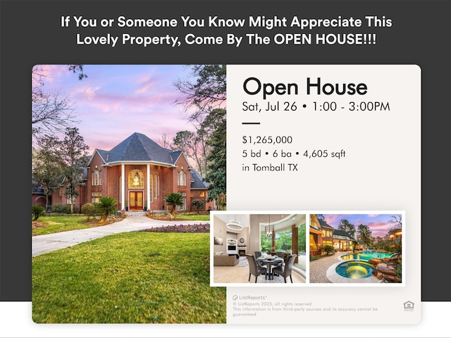 17511 Hawkin Ln, Tomball, TX 77377 - photo 1