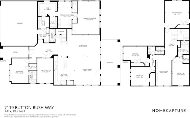 7119 Button Bush Way, Katy, TX 77493 - photo 30