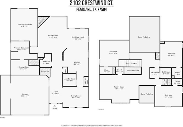 2102 Crestwind Ct, Pearland, TX 77584 - photo 21