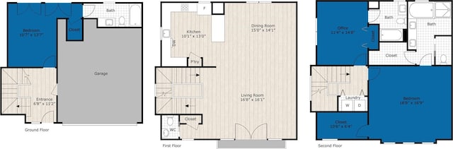 2125 Roy St Unit D, Houston, TX 77007 - photo 12