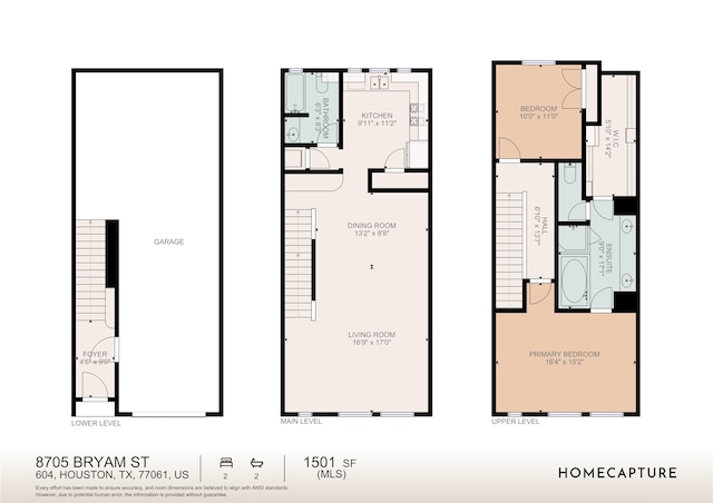 8705 Bryam St Unit 604, Houston, TX 77061 - photo 22