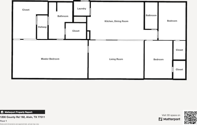1206 County Road 192, Alvin, TX 77083 - photo 5