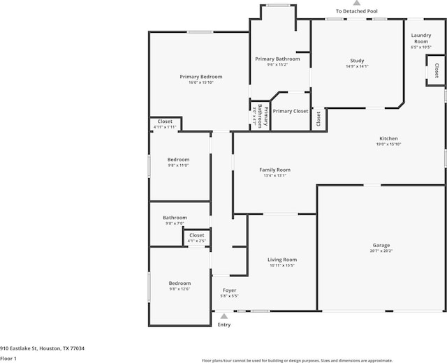 910 Eastlake St, Houston, TX 77034 - photo 31