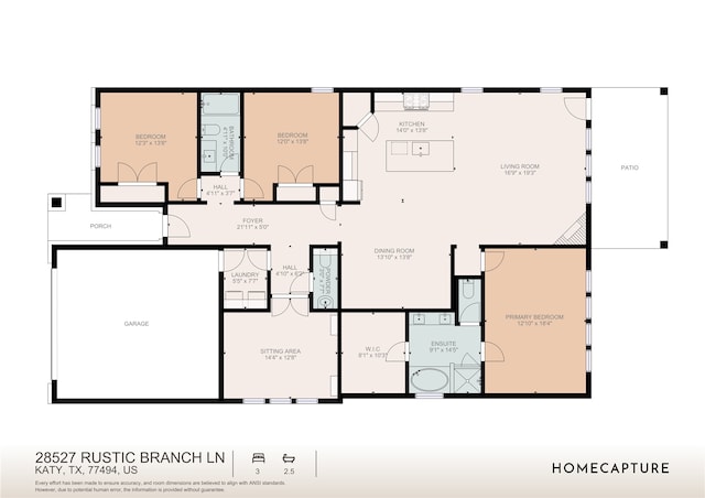 28527 Rustic Branch Ln, Katy, TX 77494 - photo 32