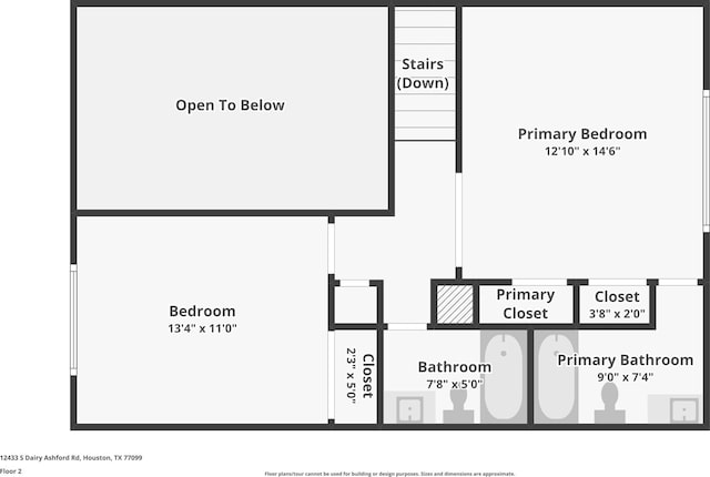 12433 S Dairy Ashford Rd Unit 2433, Houston, TX 77099 - photo 28