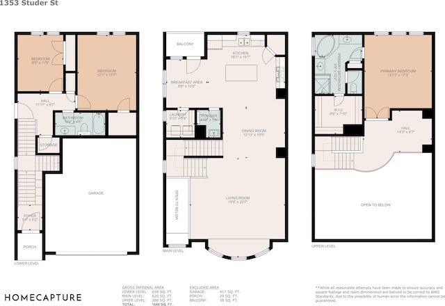 1353 Studer St, Houston, TX 77007 - photo 35