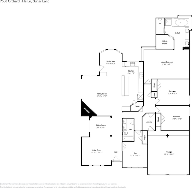 7538 Orchard Hills Ln, Sugar Land, TX 77479 - photo 22