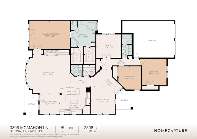 3306 Mcmahon Ln, Missouri City, TX 77459 - photo 31