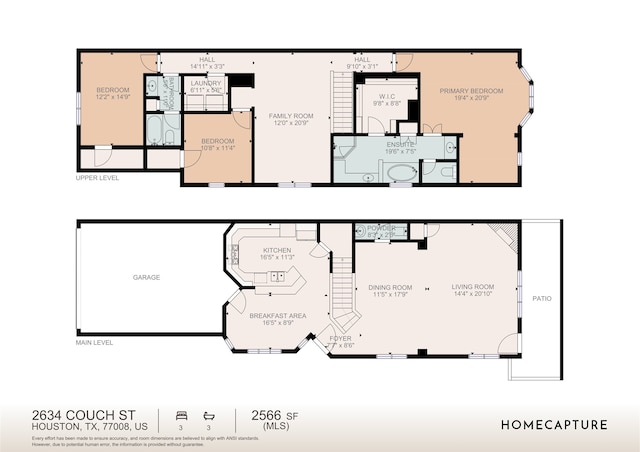 2634 Couch St, Houston, TX 77008 - photo 23
