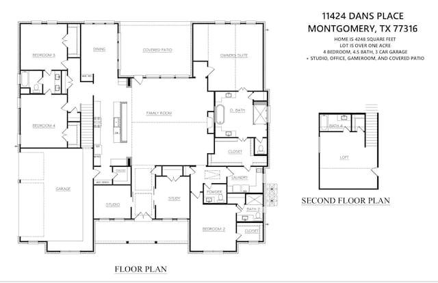 11424 Dans Pl, Montgomery, TX 77316 - photo 25