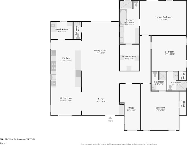 3729 Rio Vista St, Houston, TX 77021 - photo 40