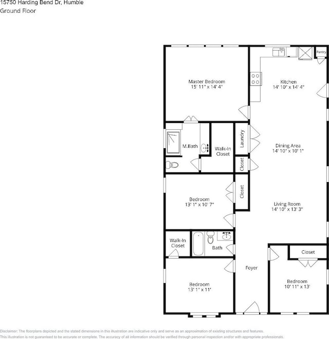 15750 Harding Bend Dr, Humble, TX 77346 - photo 3