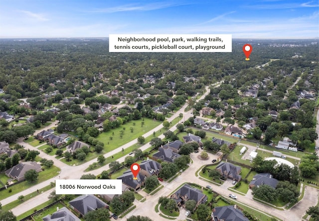 18006 Norwood Oaks Dr, Spring, TX 77379 - photo 40
