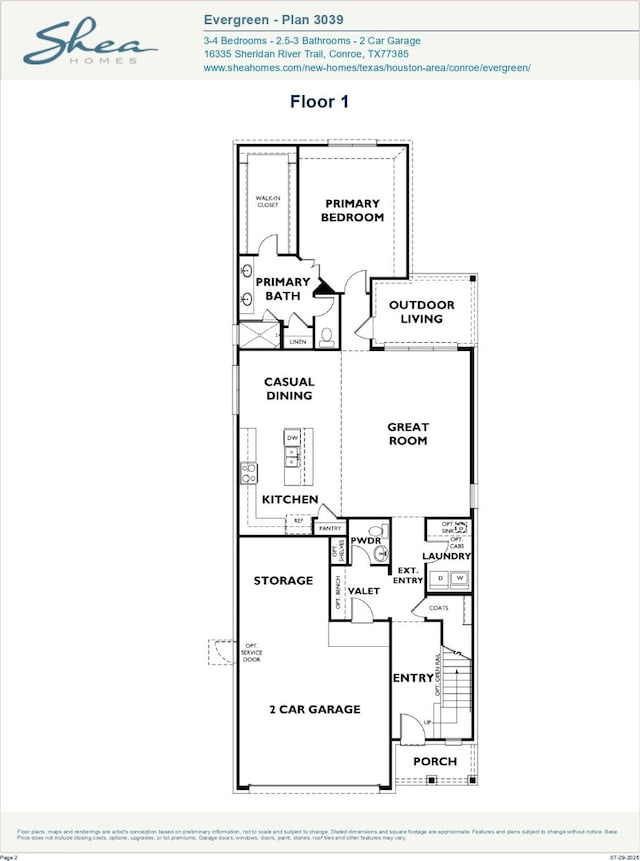 13054 Brookwood Bend Ln, Conroe, TX 77302 - photo 4