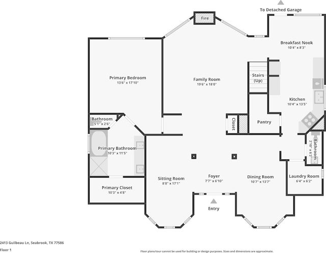 2413 Guilbeau Ln, Seabrook, TX 77586 - photo 45