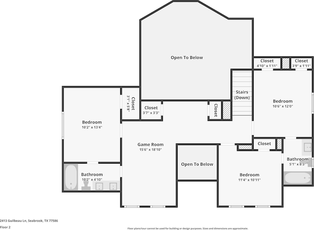 2413 Guilbeau Ln, Seabrook, TX 77586 - photo 46