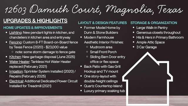 12603 Damuth Ct, Magnolia, TX 77354 - photo 5