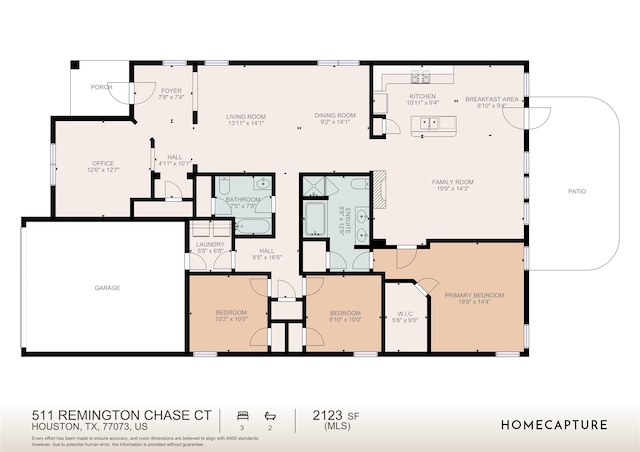 511 Remington Chase Ct, Houston, TX 77073 - photo 40