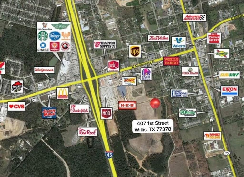 407 1st St, Willis, TX 77378 - photo 3