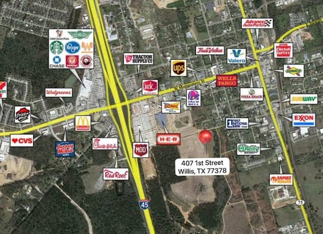 407 1st St, Willis, TX 77378 - photo 3