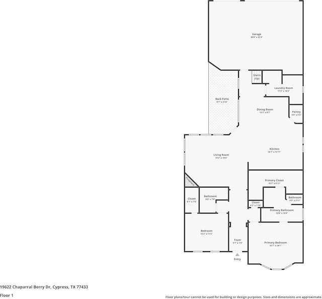 19622 Chaparral Berry Dr, Cypress, TX 77433 - photo 29