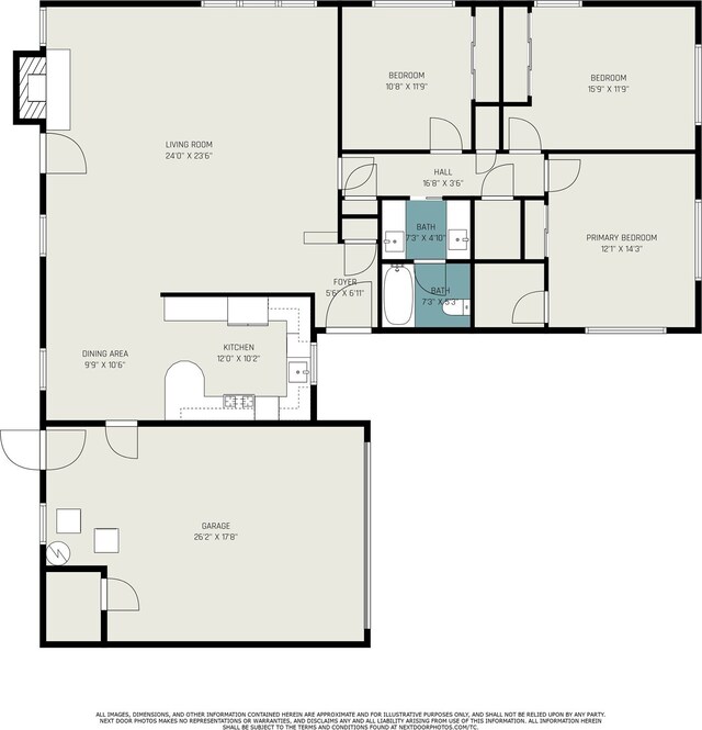 7535 Cayton St, Houston, TX 77061 - photo 4