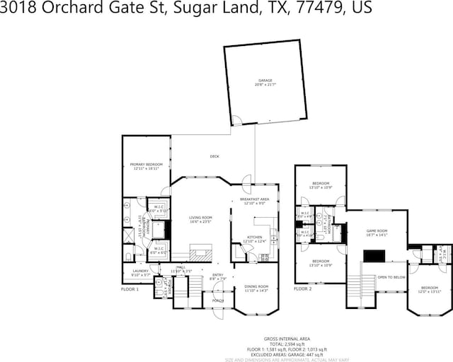 3018 Orchard Gate St, Sugar Land, TX 77479 - photo 25