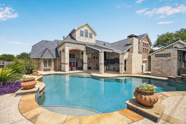 9119 Brownwood Bend Ct, Cypress, TX 77433 - photo 29