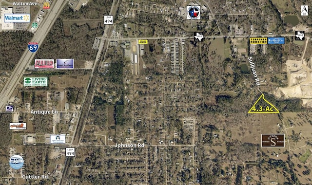 20765 Sullivan Rd, New Caney TX, 77357 land for sale